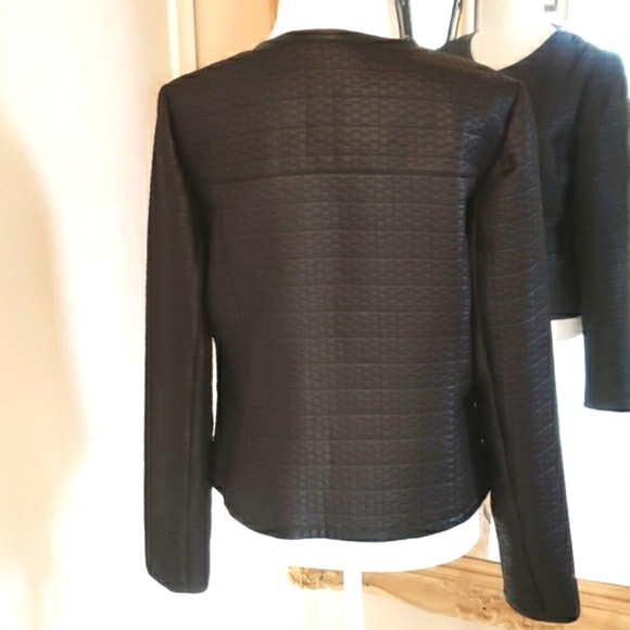 Lord &Taylor Black  Jacket 10 EUC - Picture 5 of 11